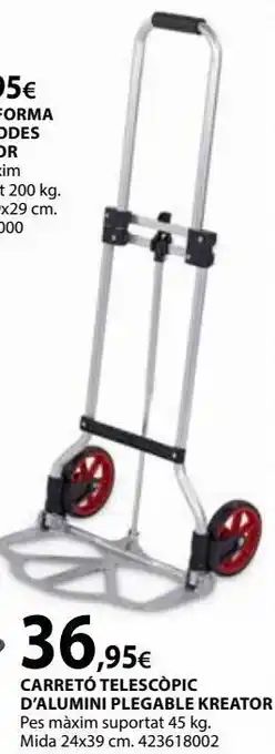 Fes Més Carretilla de carga oferta