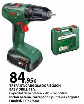 Fes Més Taladro bosch oferta