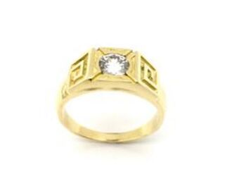 Cash Converters Anillo oro 18k con circonita oferta