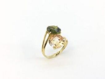 Cash Converters Anillo oro 18k con circonita oferta