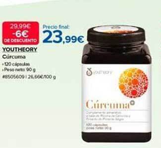 Costco Youtheory curcuma oferta
