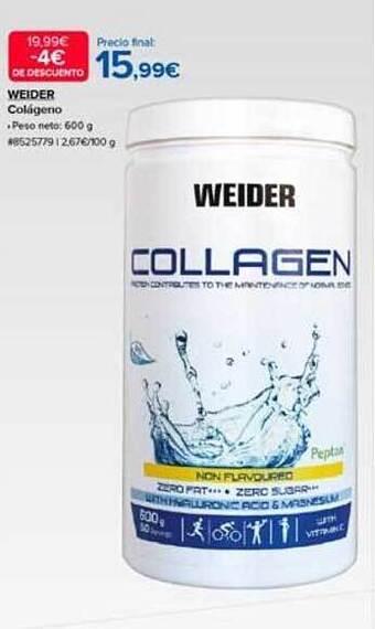 Costco Weider colágeno oferta