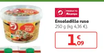 Alcampo Ensaladilla rusa 250 g oferta