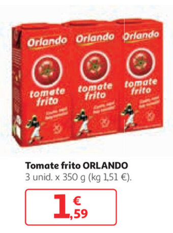 Alcampo Orlando Tomate frito oferta