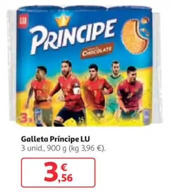 Alcampo Galleta Príncipe LU oferta