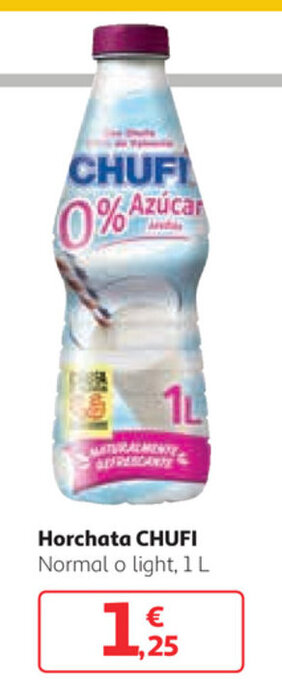 Alcampo Chufi Horchata 1 L oferta