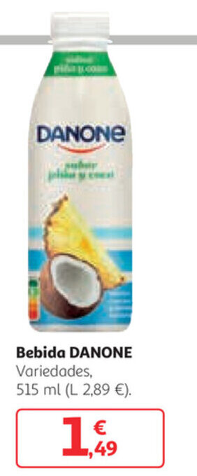 Alcampo Danone Bebida 515 ml oferta