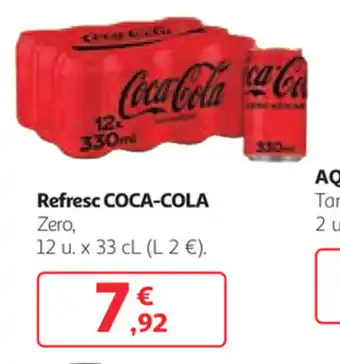 Alcampo Coca-cola Refresc oferta