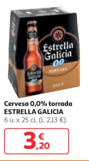 Alcampo Estrella Galicia Cervesa oferta