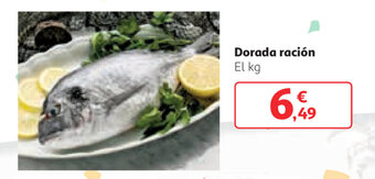 Alcampo Dorada ración oferta