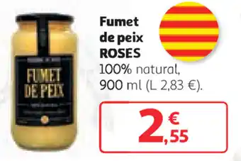 Alcampo Fumet de peix Roses 900ml oferta