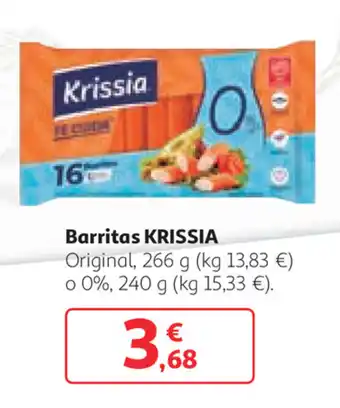 Alcampo Krissia Barritas oferta