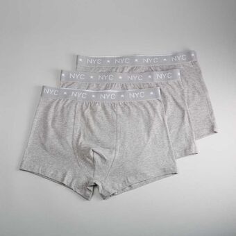 Merkal Pack x3 boxers básicos surtido mkl oferta