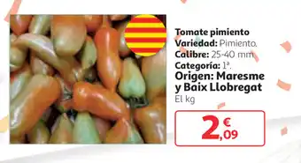 Alcampo Tomate pimiento oferta