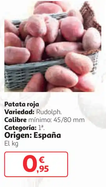 Alcampo Patata roja oferta