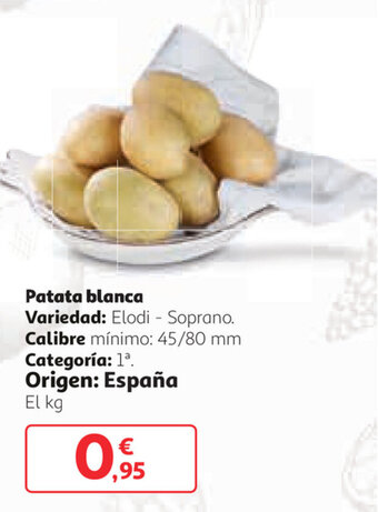 Alcampo Patata Blanca oferta