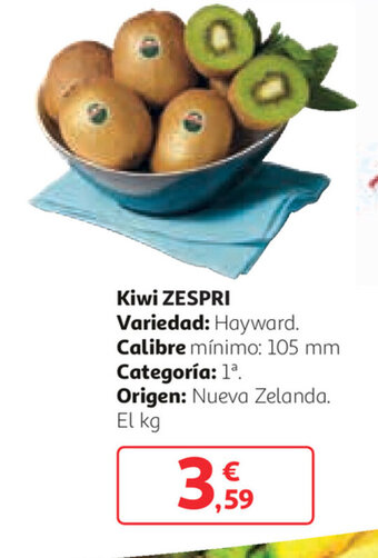Alcampo Kiwi ZESPRI oferta