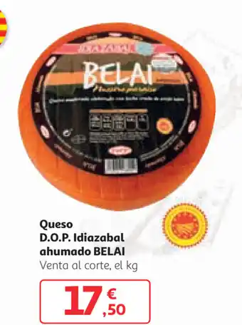 Alcampo Belai Queso D.O.P. Idiazabal ahumado oferta