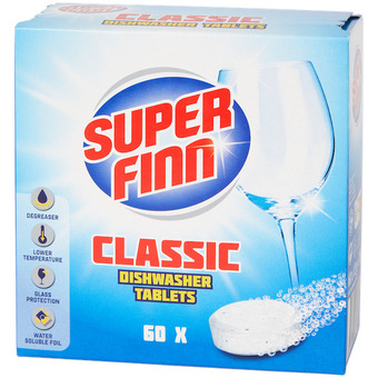 Action Pastillas lavavajillas superfinn classic oferta