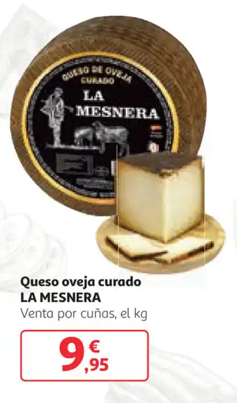 Alcampo La Mesnera Queso oveja curado oferta