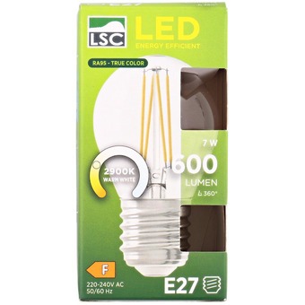 Action Bombilla led de filamento lsc oferta