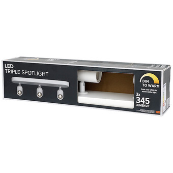 Action Plafón de focos eurodomest oferta