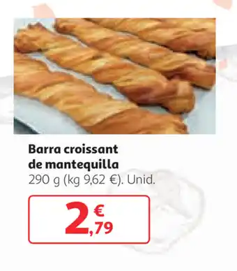 Alcampo Barra croissant de mantequilla 290g oferta