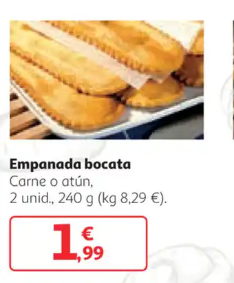Alcampo Empanada bocata 2unid , 240g oferta