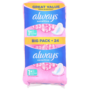 Action Compresas always sensitive oferta