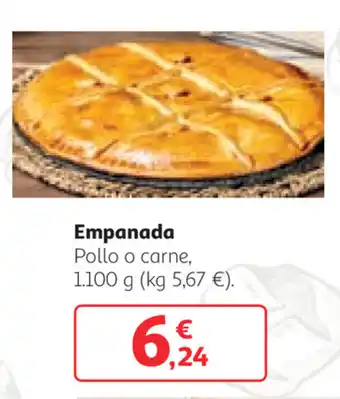Alcampo Empanada 1.110g oferta