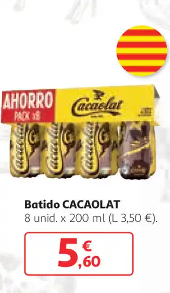 Alcampo Cacaolat Batido 8unid x 200ml oferta