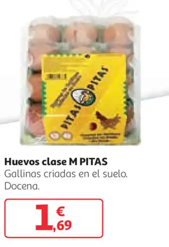 Alcampo M Pitas Huevos clase oferta