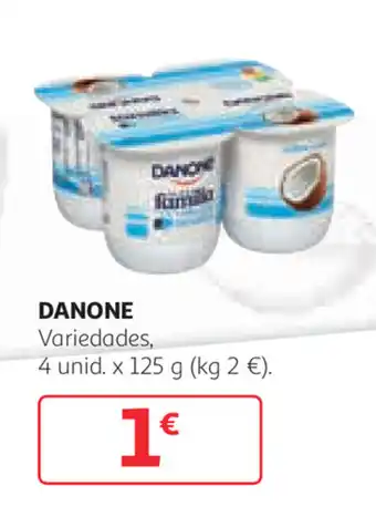 Alcampo Danone 4unid x 125g oferta