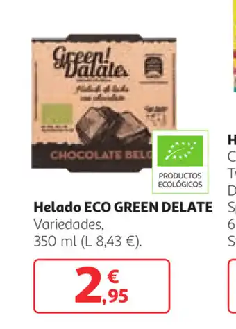 Alcampo Eco Green Delate Helado 350ml oferta