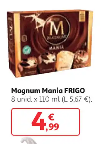 Alcampo Frigo Magnum Mania 8unid x 110ml oferta