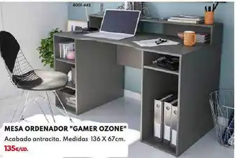 BricoCentro Mesa ordenador oferta