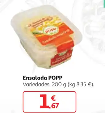 Alcampo Popp Ensalada 200g oferta