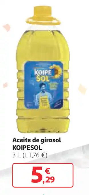 Alcampo Koipesol Aceite de girasol 3L oferta