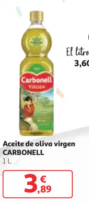 Alcampo Carbonell Aceite de oliva virgen 1L oferta