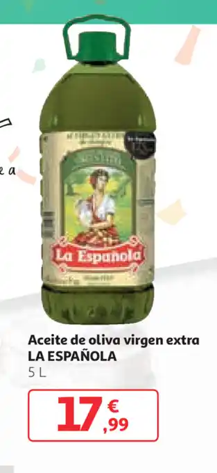 Alcampo La Española Aceite de oliva virgen extra 5L oferta