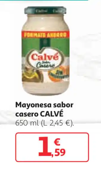 Alcampo Calvè Mayonesa sabor casero 650ml oferta