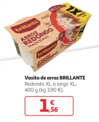 Alcampo Brillante Vasito de arroz 400g oferta