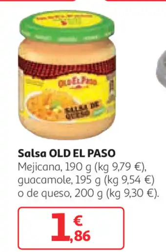 Alcampo Old El Paso Salsa oferta