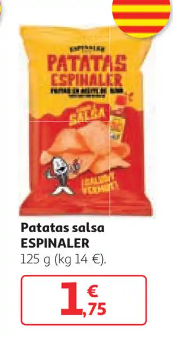 Alcampo Espinaler Patatas salsa 125g oferta
