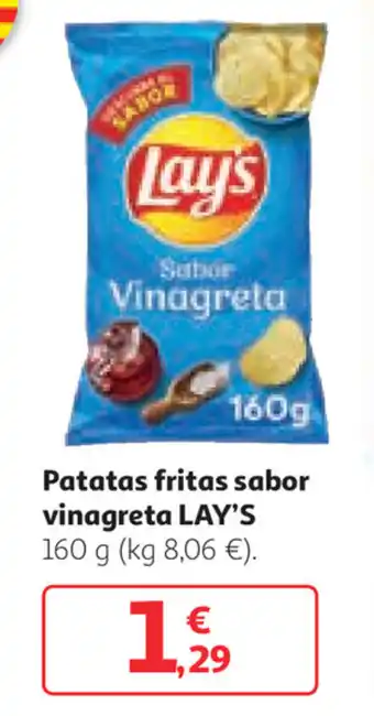 Alcampo Lay's Patatas fritas sabor vinagreta 160 g oferta