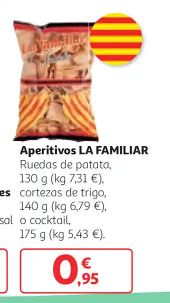 Alcampo La Familiar Aperitivos oferta