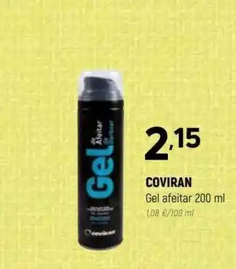 Coviran Coviran gel afeitar oferta