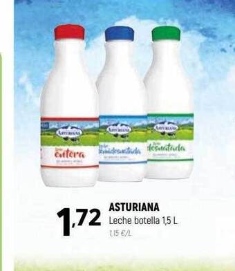 Coviran Asturiana leche botella oferta