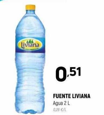 Coviran Fuente liviana agua oferta