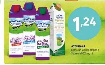 Coviran Asturiana leche sin lactosa clásica o suprema 0,0% mg oferta